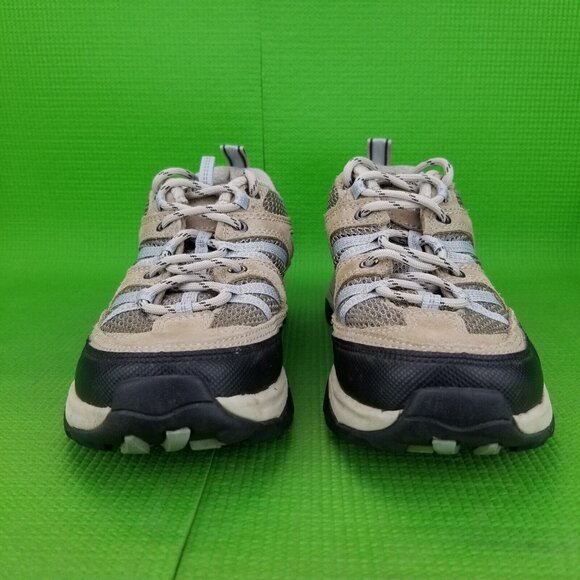 ✅LL Bean Trail Model 4 Hiking Sneakers Brown Leather Ventilated Women's 6M🌎 - Picture 6 of 12